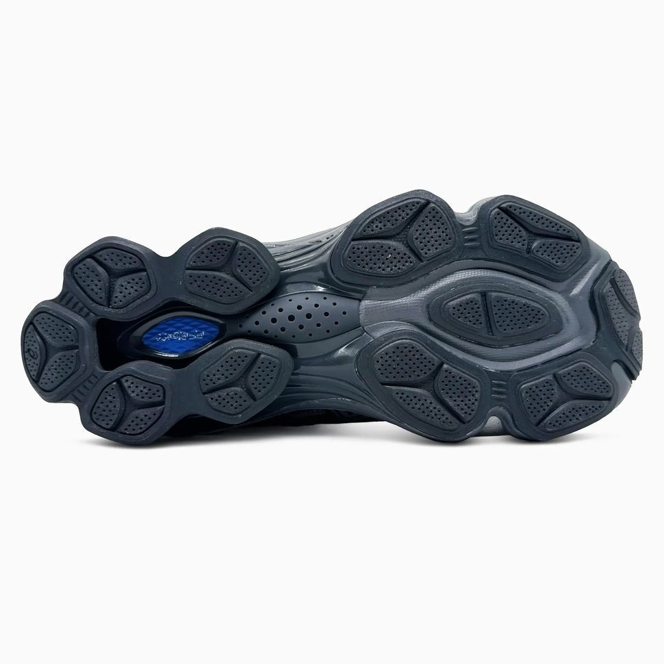 Asics Gel-Kinetic Fluent Grey Black, 40