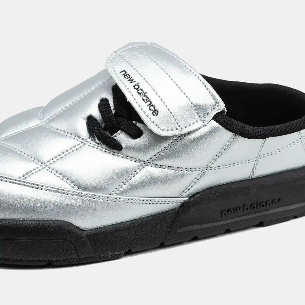 New Balance Terrace Mule Silver Black