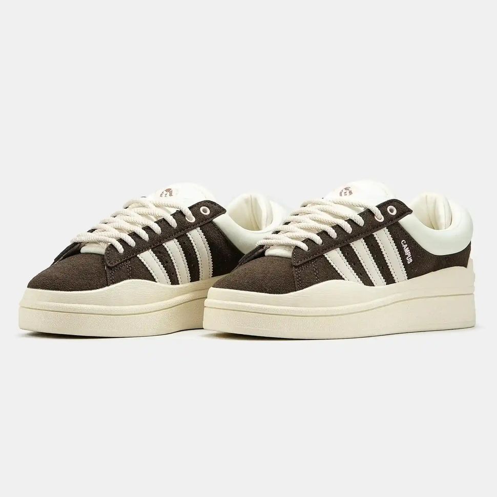 adidas Campus x Bad Bunny Dark Brown Cream