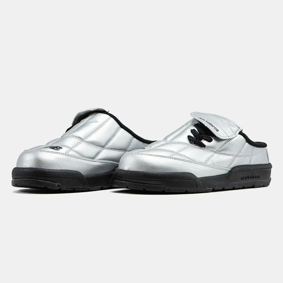 New Balance Terrace Mule Silver Black