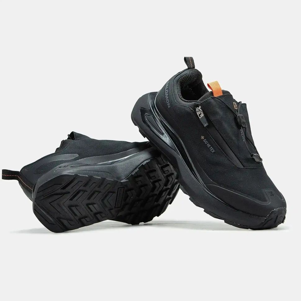 Salomon Odyssey GTX Triple Black Orange