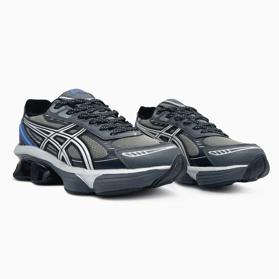 Asics Gel-Kinetic Fluent Grey Black, 40