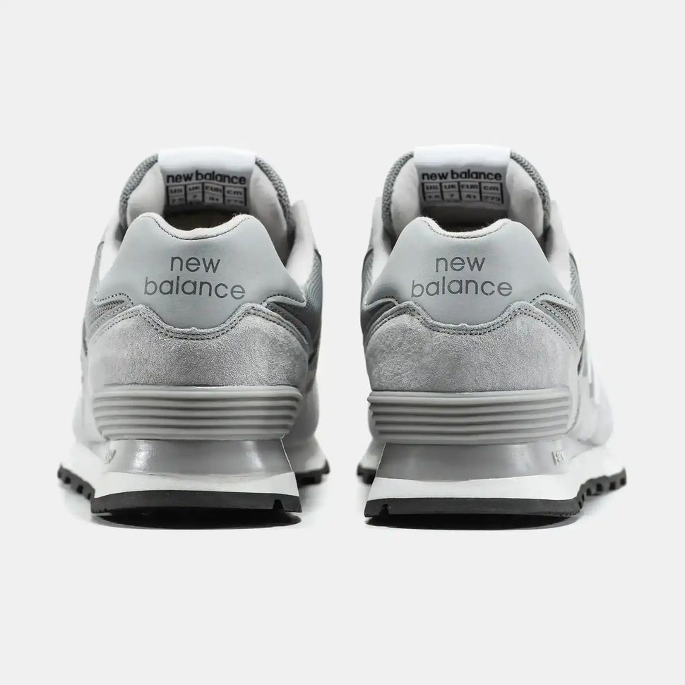 New Balance 574 Grey White, 37