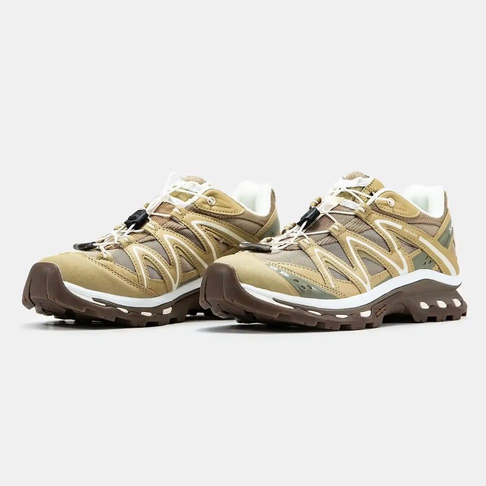 Salomon XT-Quest Gold Brown White