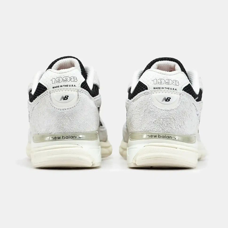 New Balance 990v4 x Joe Freshgoods White Black