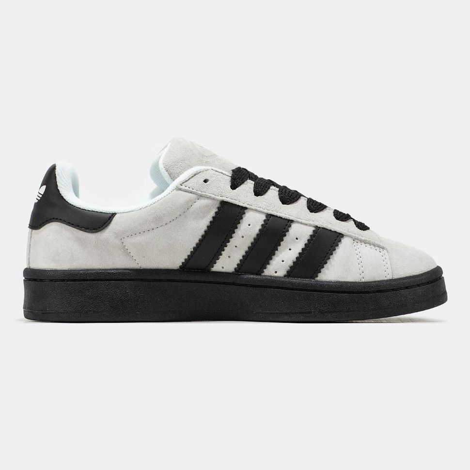 Кросівки Adidas Campus 00s Grey Black 9756 фото