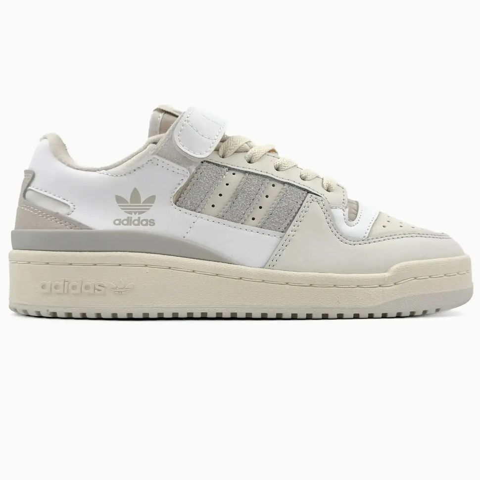 Adidas Forum 84 Low Cream White Grey