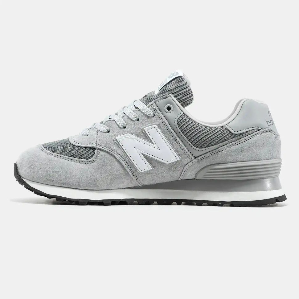 New Balance 574 Grey White, 37