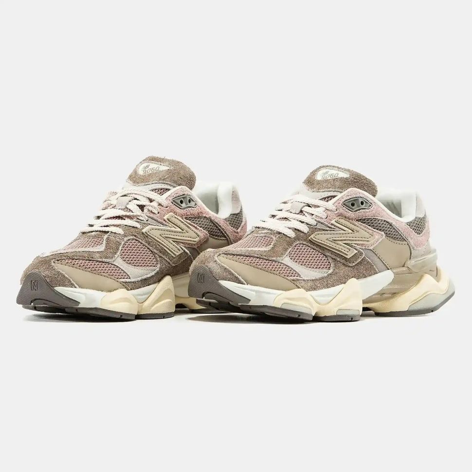 New Balance 9060 Pink Beige Brown, 36