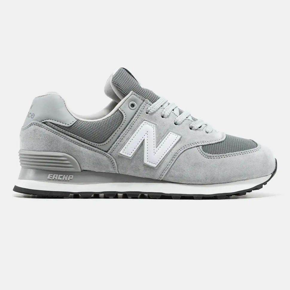 New Balance 574 Grey White, 37