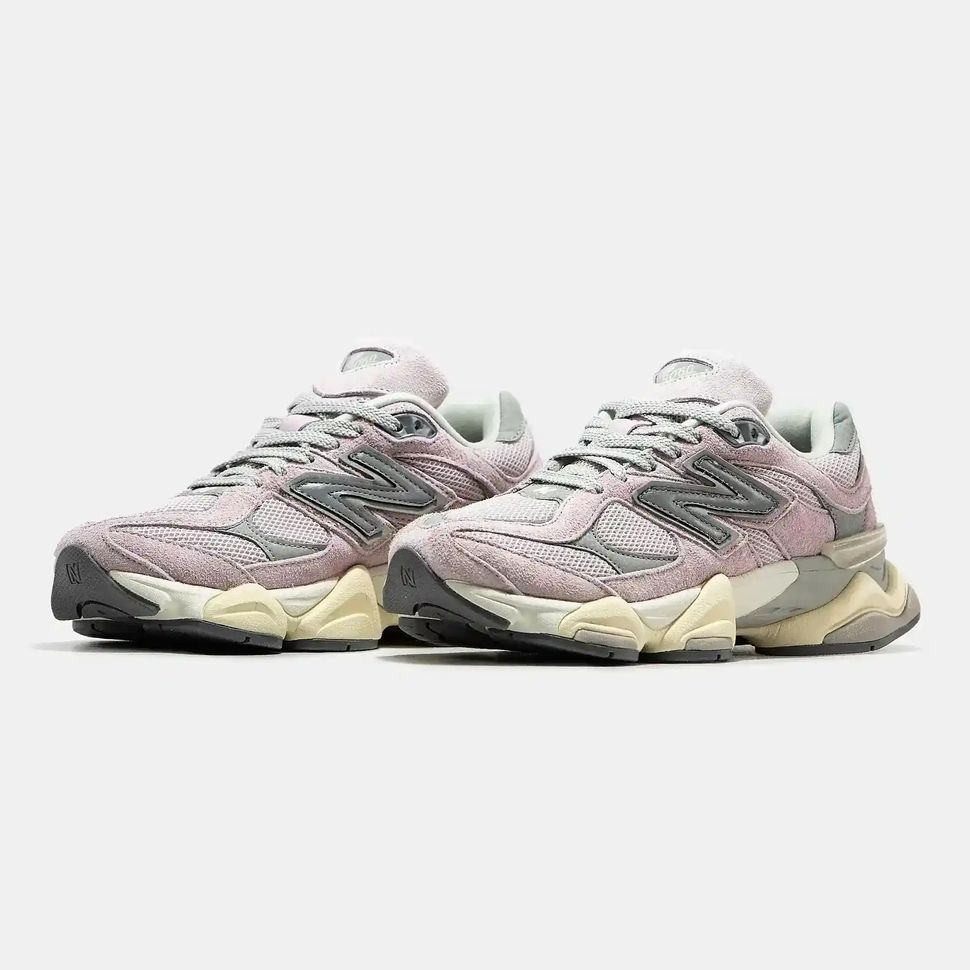 New Balance 9060 Pink Grey Cream