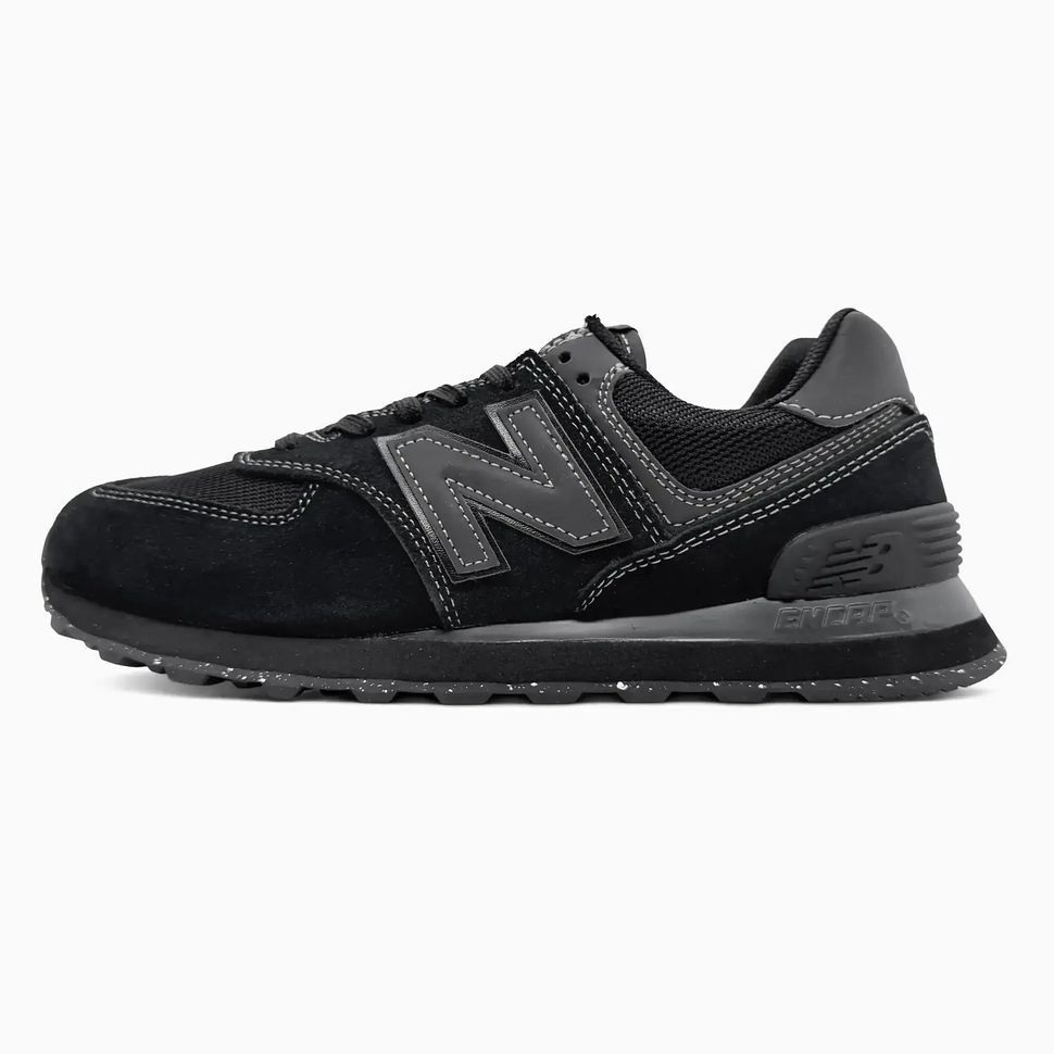 New Balance 574 Full Black