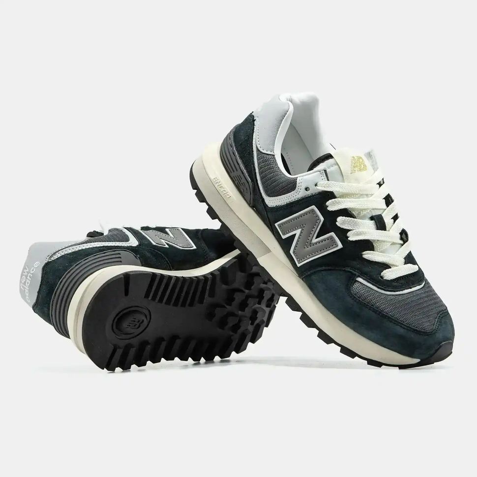 New Balance 574 Legacy Dark Greenish Navy