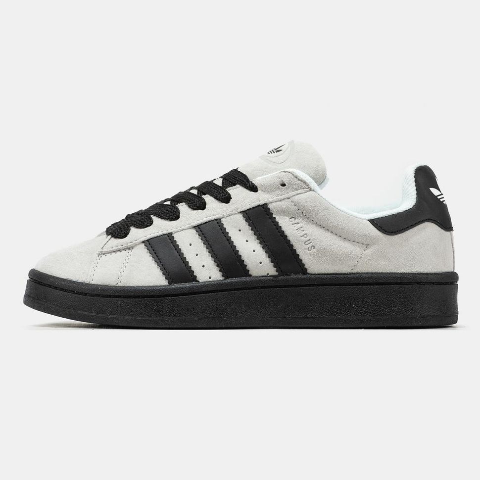 Кросівки Adidas Campus 00s Grey Black 9756 фото