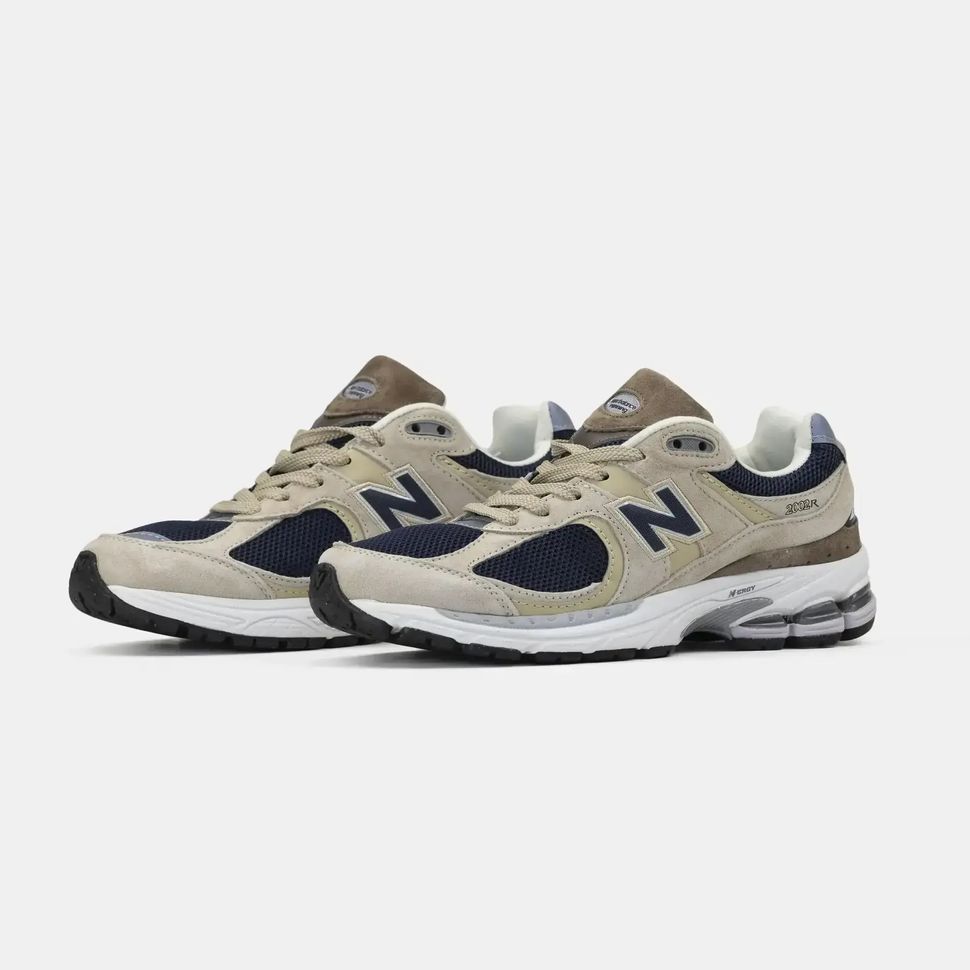 New Balance 2002R Navy Beige