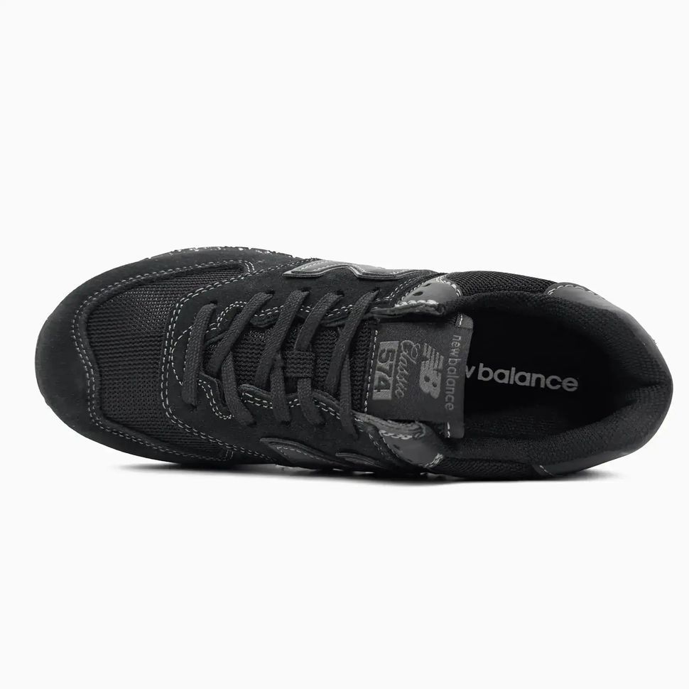 New Balance 574 Full Black