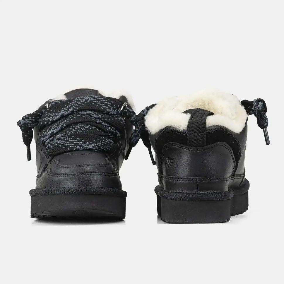 UGG Lowmel Sneaker Leather Black, 36