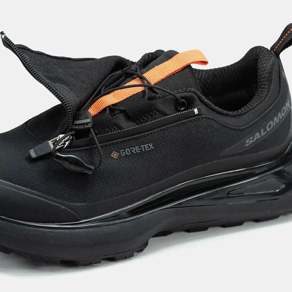 Salomon Odyssey GTX Triple Black Orange