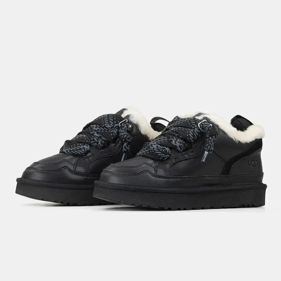 UGG Lowmel Sneaker Leather Black, 36