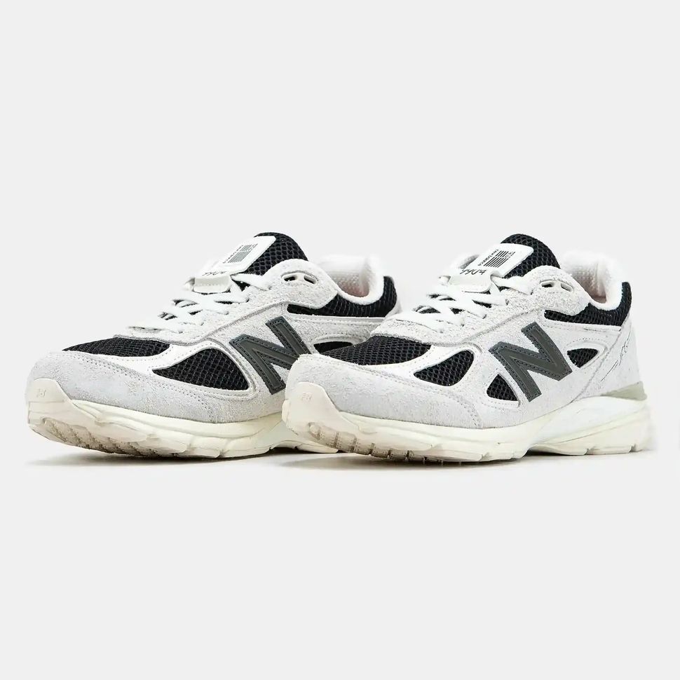 New Balance 990v4 x Joe Freshgoods White Black