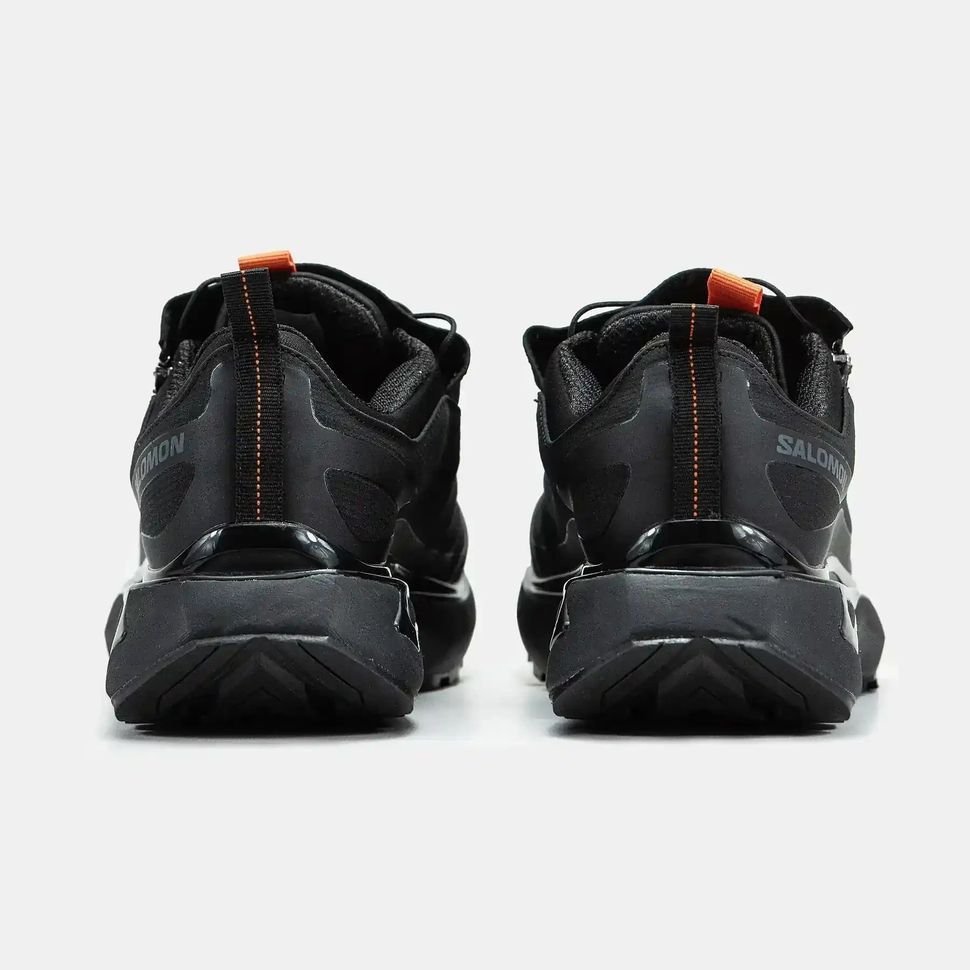 Salomon Odyssey GTX Triple Black Orange