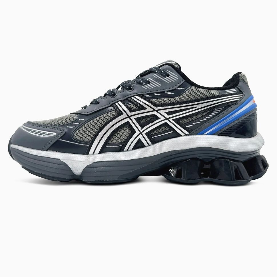 Asics Gel-Kinetic Fluent Grey Black, 40