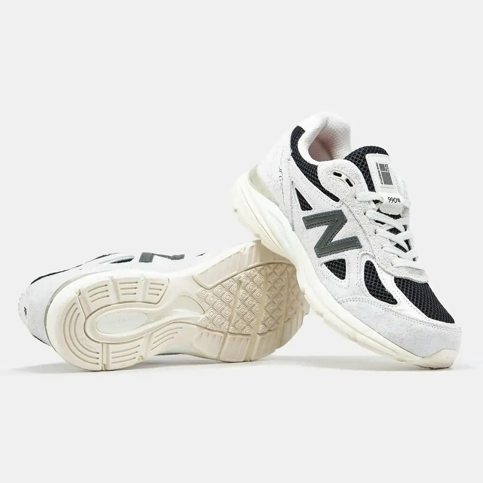 New Balance 990v4 x Joe Freshgoods White Black