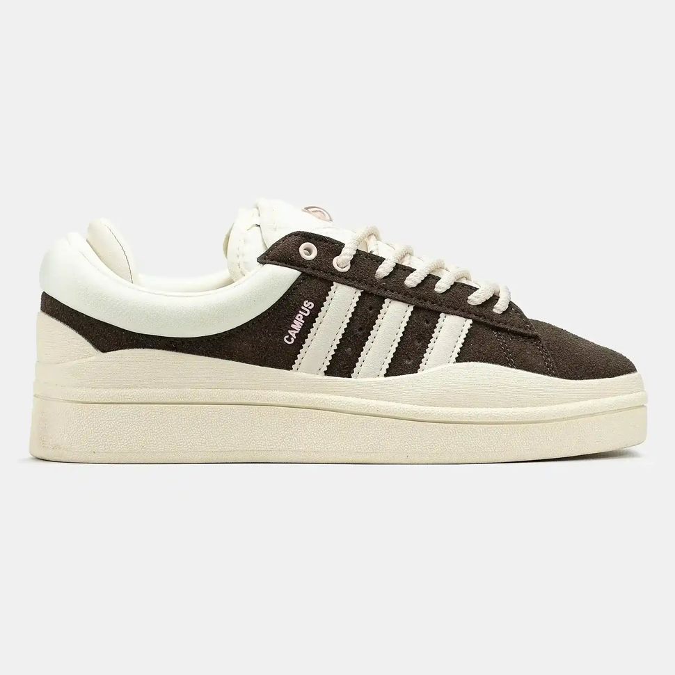 adidas Campus x Bad Bunny Dark Brown Cream