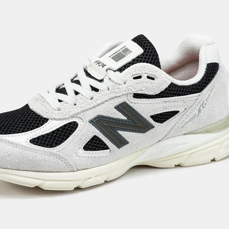 New Balance 990v4 x Joe Freshgoods White Black