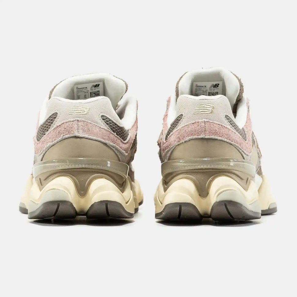 New Balance 9060 Pink Beige Brown, 36