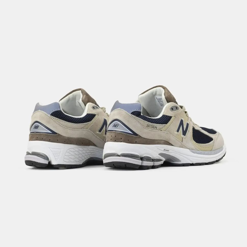 New Balance 2002R Navy Beige