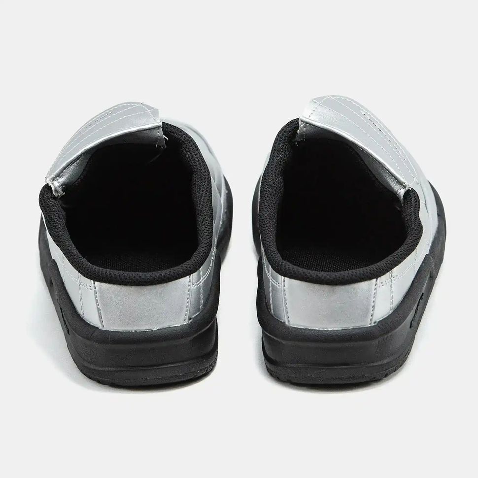 New Balance Terrace Mule Silver Black