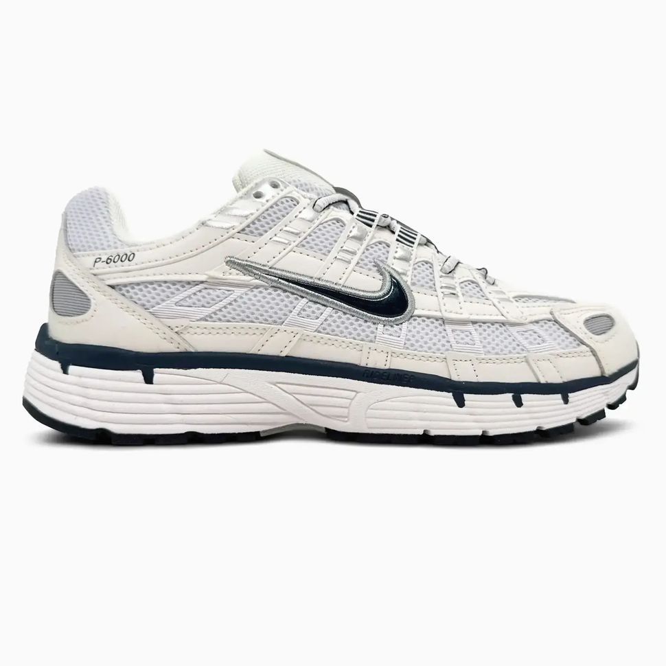 Nike P-6000 Summit White Obsidian, 37