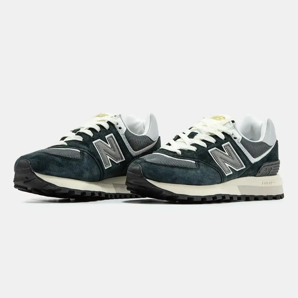New Balance 574 Legacy Dark Greenish Navy