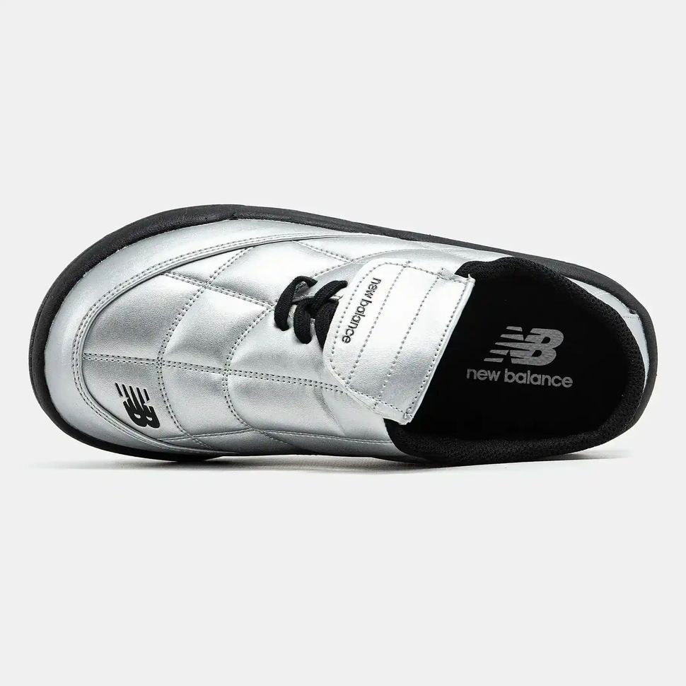 New Balance Terrace Mule Silver Black