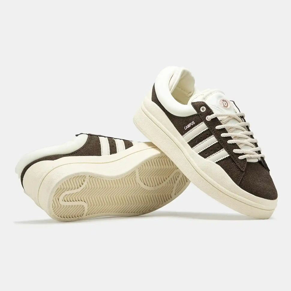 adidas Campus x Bad Bunny Dark Brown Cream