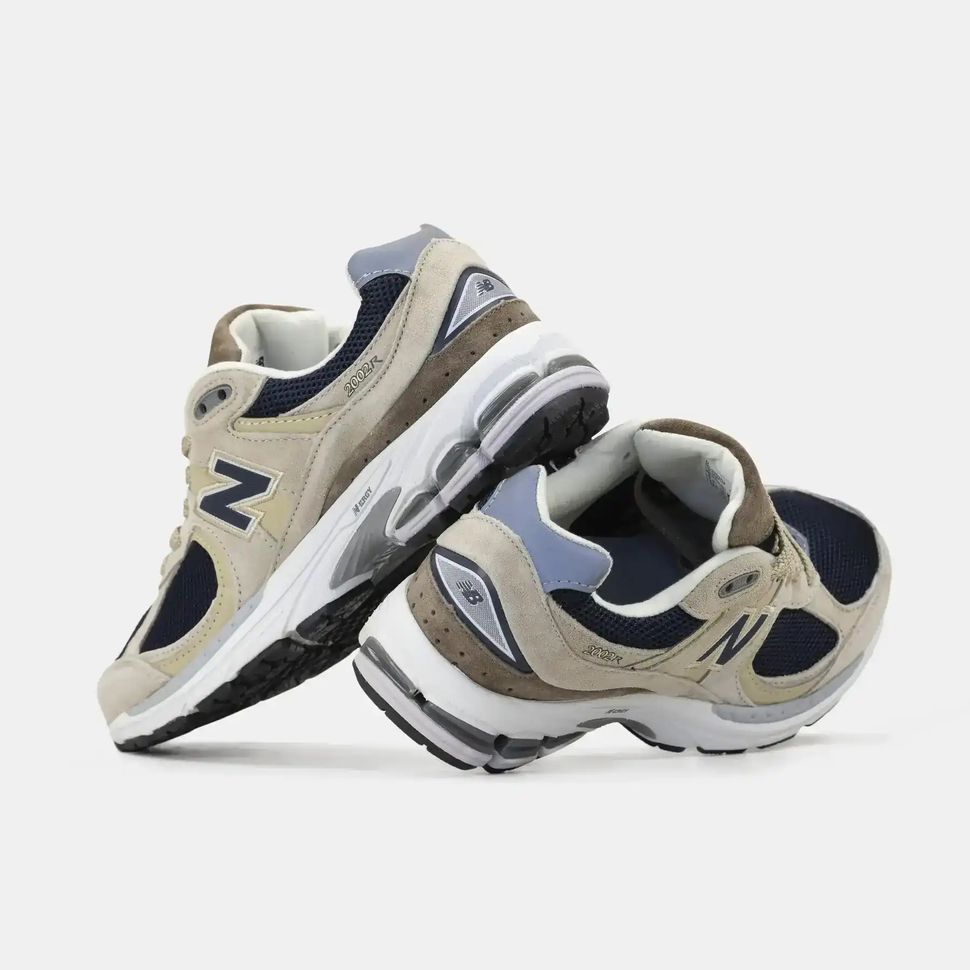 New Balance 2002R Navy Beige