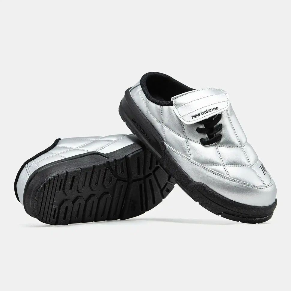New Balance Terrace Mule Silver Black