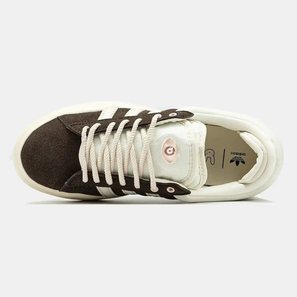 adidas Campus x Bad Bunny Dark Brown Cream