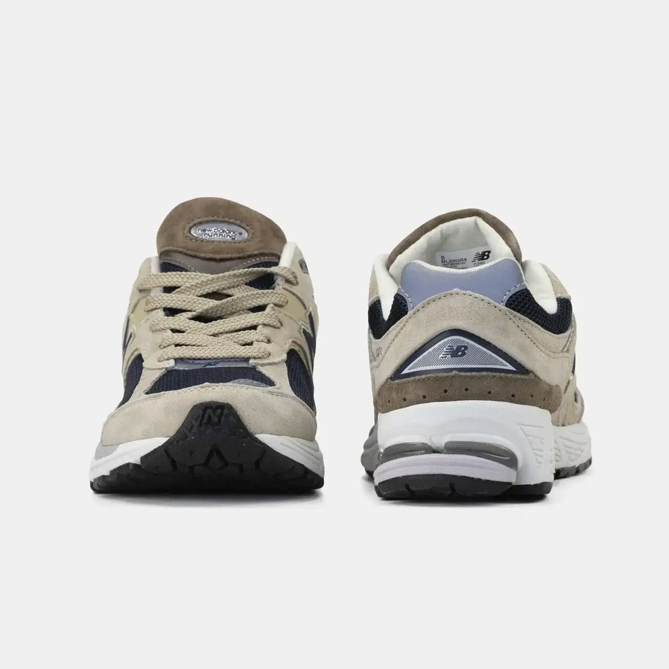 New Balance 2002R Navy Beige