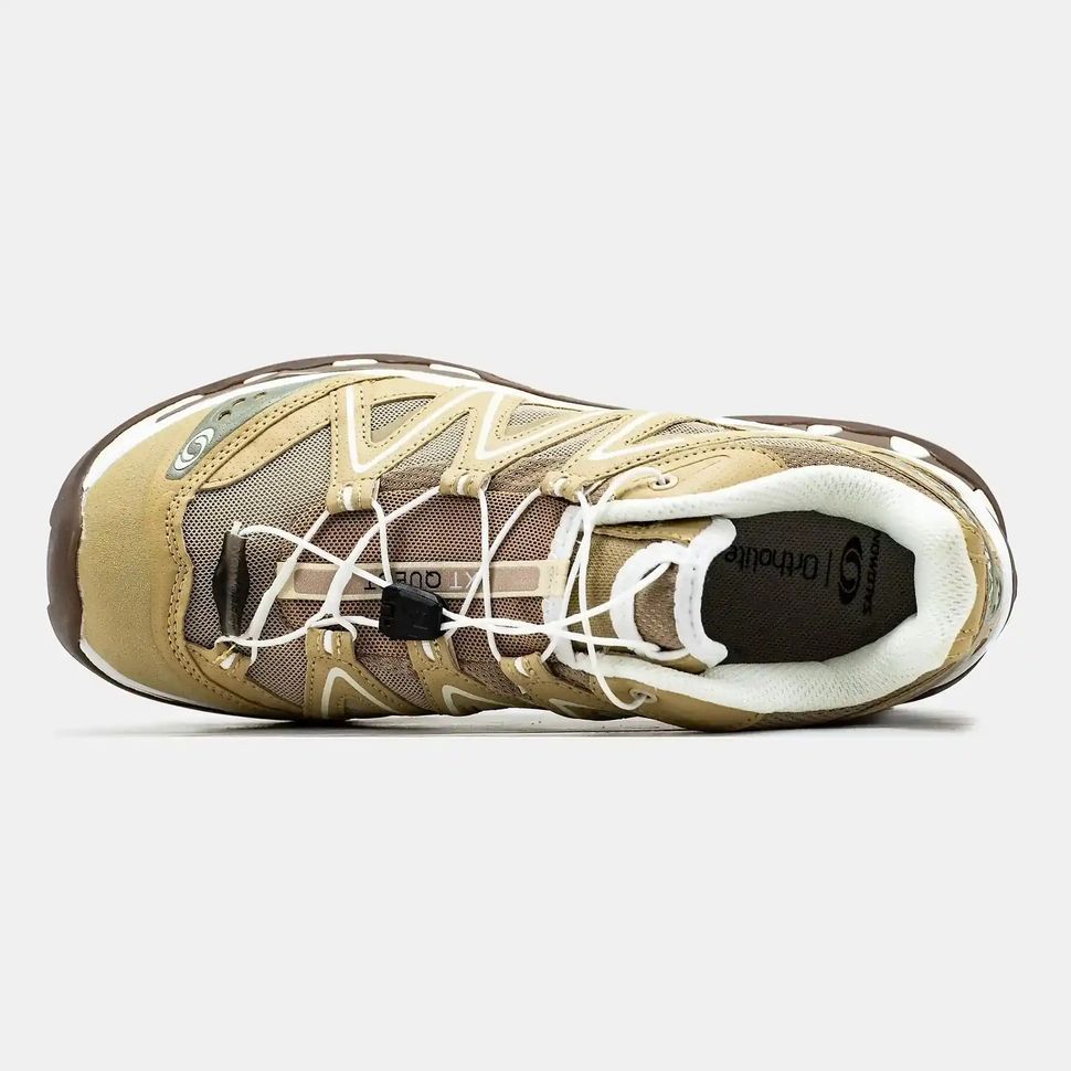 Salomon XT-Quest Gold Brown White