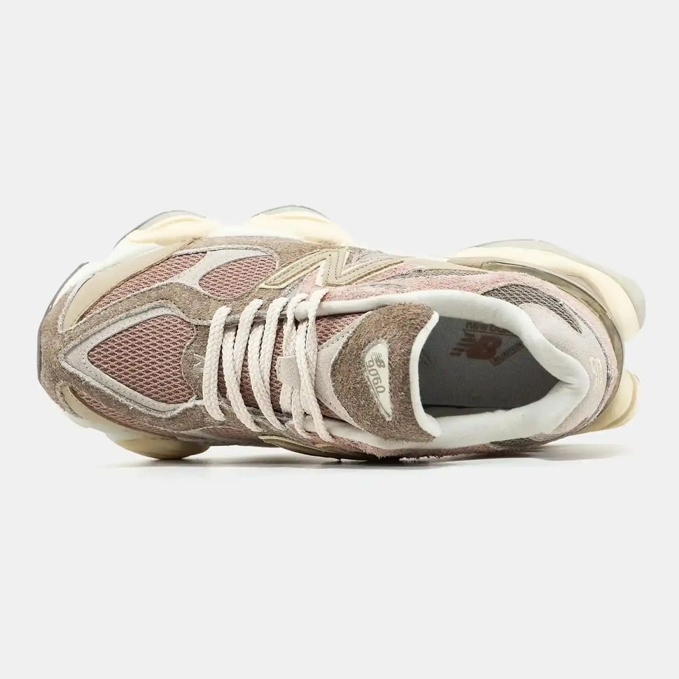 New Balance 9060 Pink Beige Brown, 36
