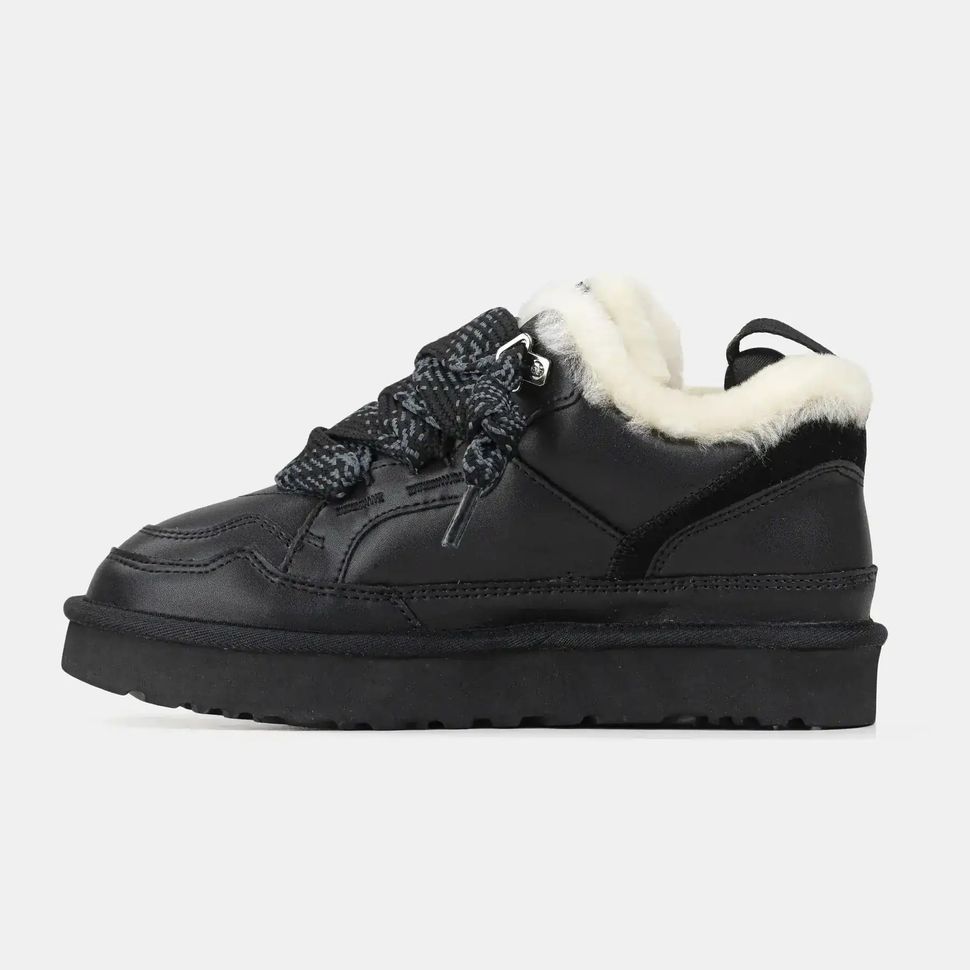 UGG Lowmel Sneaker Leather Black, 36