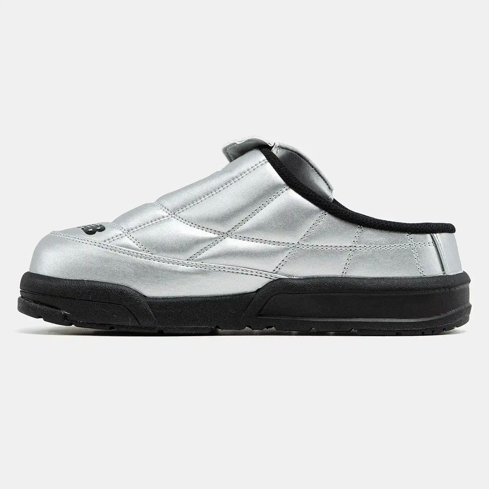New Balance Terrace Mule Silver Black