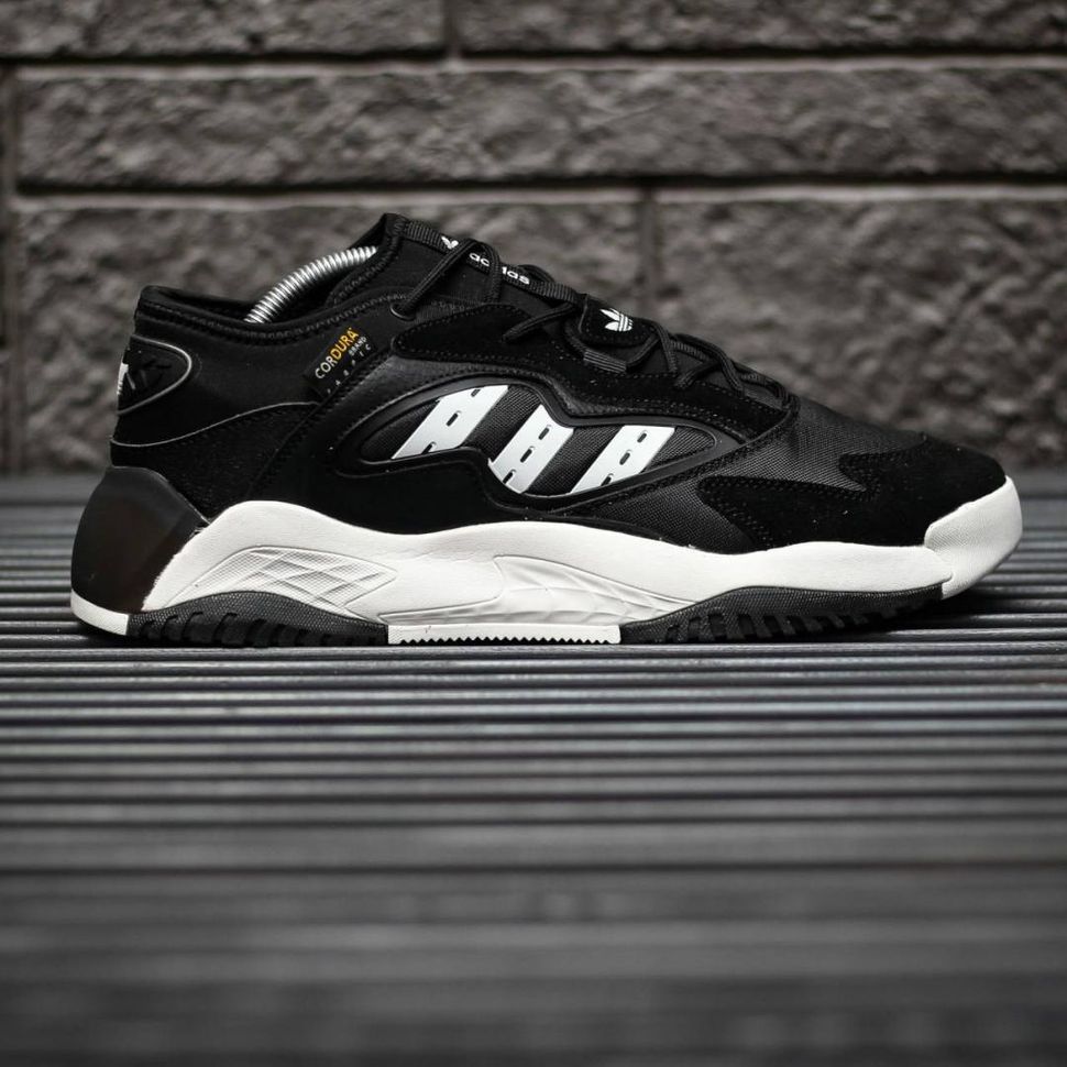 Кросівки Adidas Streetball II GX0783 Black White 8928 фото