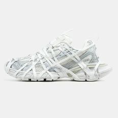 Balenciaga 3XL Extreme Lace White Silver