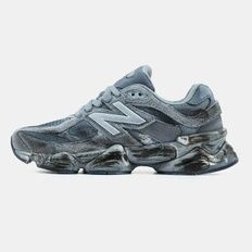 New Balance 9060 Slate Blue Distressed