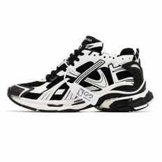 Balenciaga Runner Black White, 38