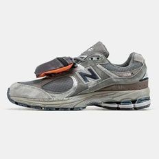 New Balance 2002R x GANNI Grey Brown Utility
