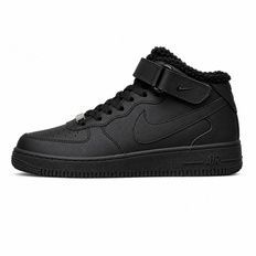 Nike Air Force Winter Black, 37